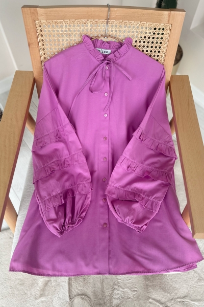 Neol Purple Tunic 