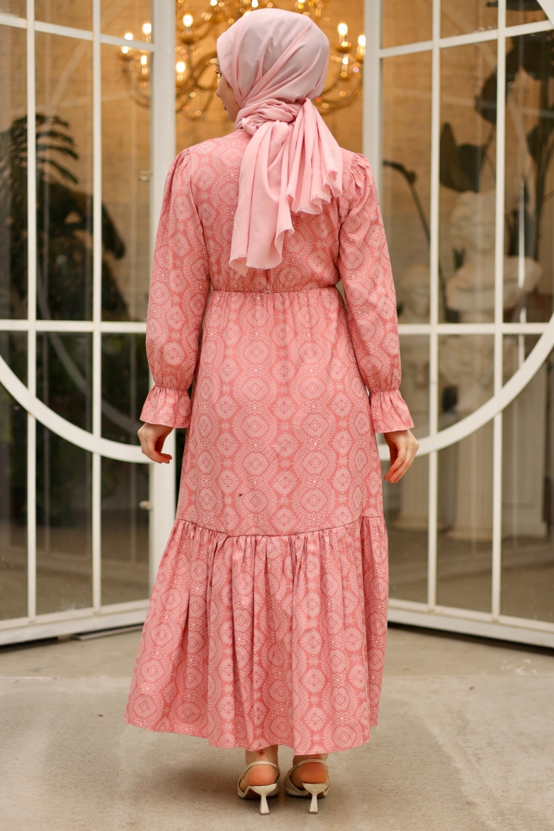 Ninnel Pink Dress 