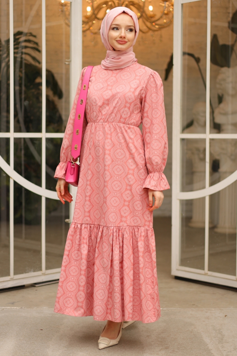 Ninnel Pink Dress 