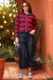 Nona Navy Blue Trousers
