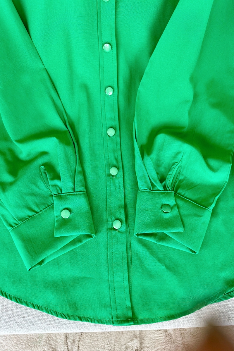 Noode Green Tunic
