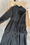Olina Black Dress