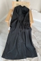 Olina Siyah Elbise