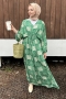 Petya Green Dress 