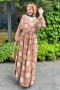 Petya Camel Dress 