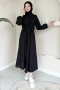 Tansy Siyah Elbise