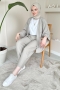 Vania Mink Kimono Suit