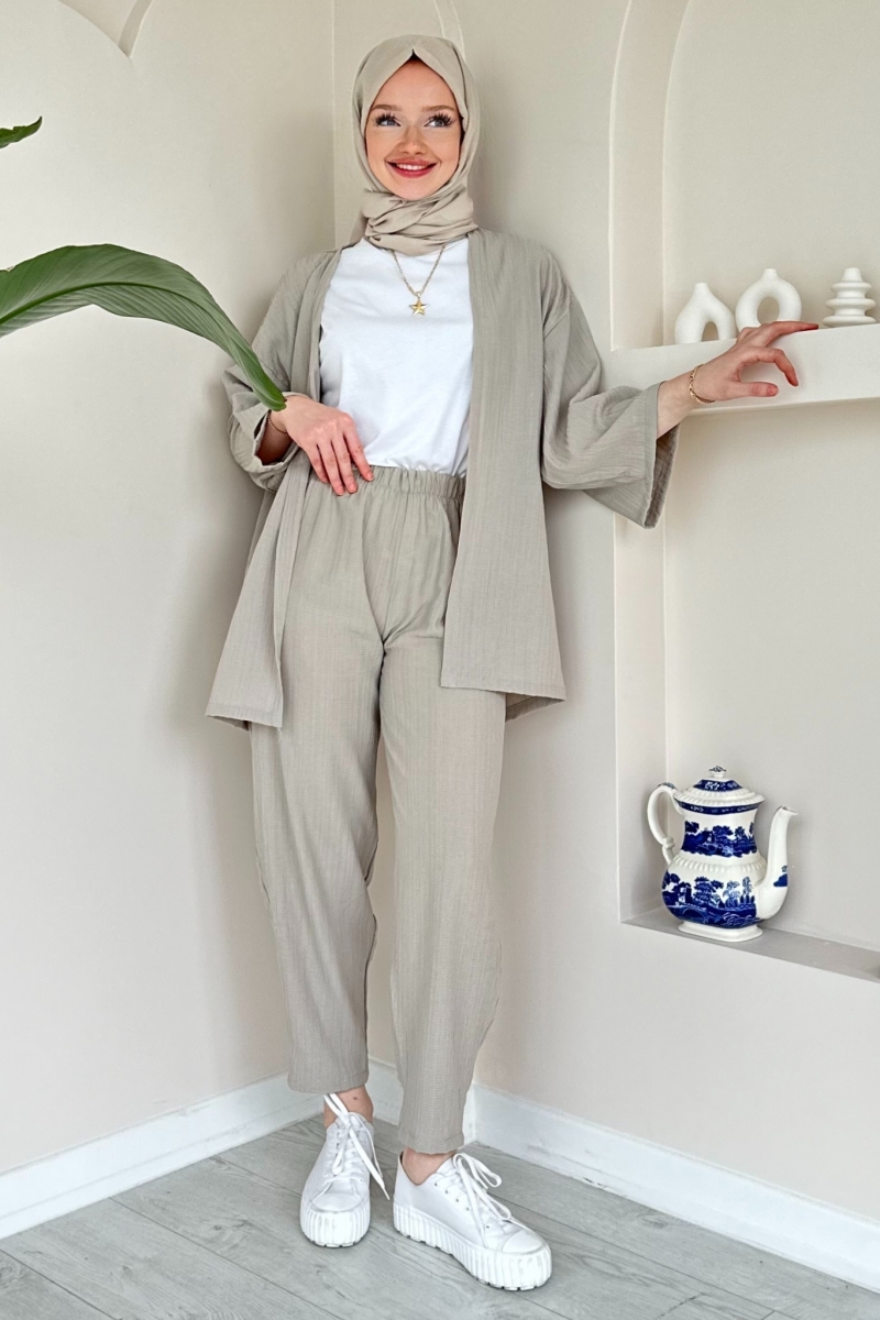 Vania Vizon Kimono Takım