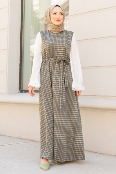 Melon İkili Haki Kombin