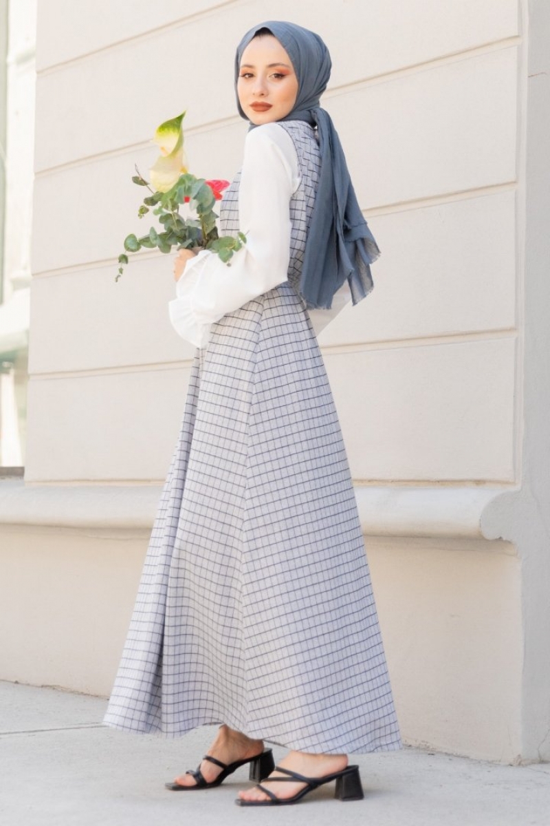 Melon İkili Gri Kombin