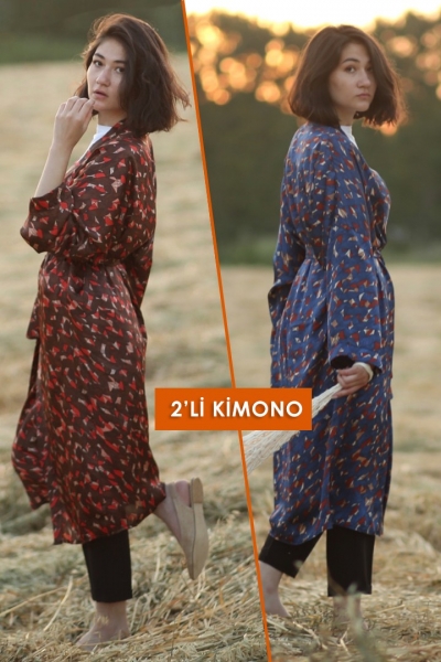 2'li Tach Kimono Kampanya