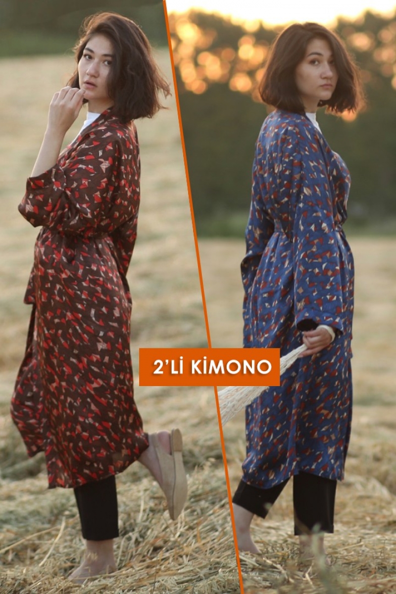 2'li Tach Kimono Kampanya