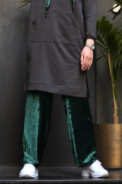 Bird Zümrüt Pantolon