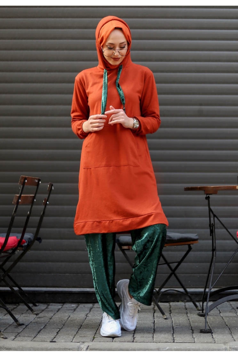 Bird Zümrüt Pantolon