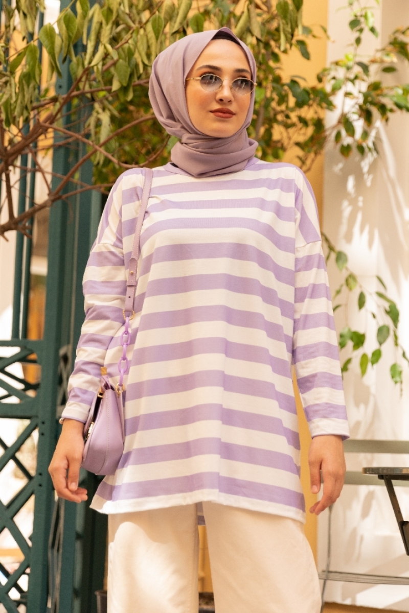 Zenit Lila Tunik