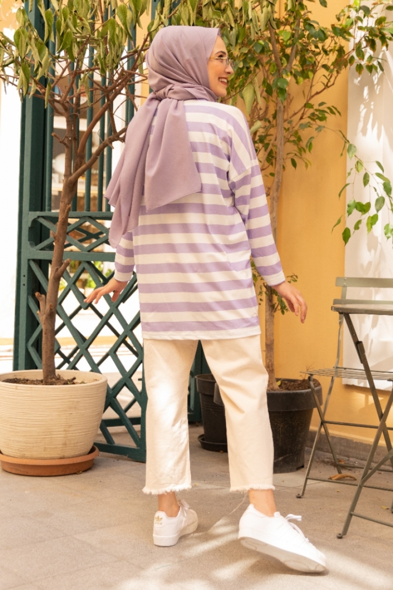 Zenit Lila Tunik