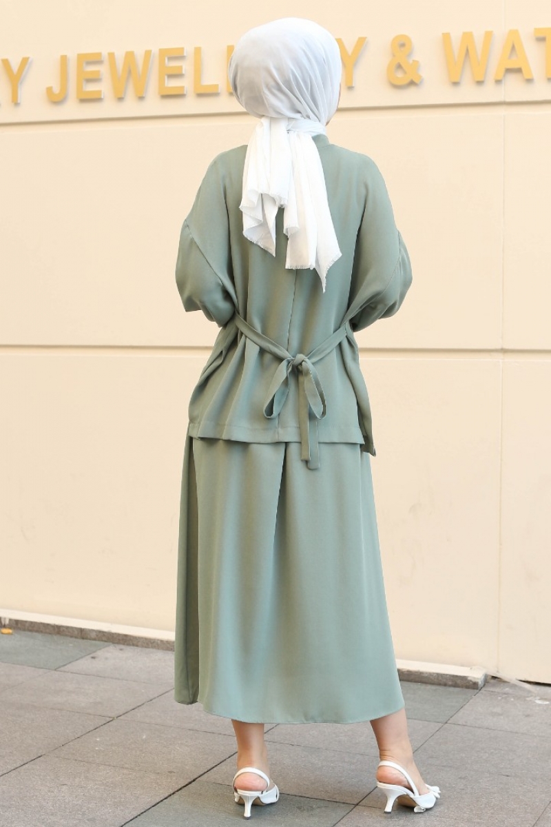 Abriana Mint Yeşili Takım