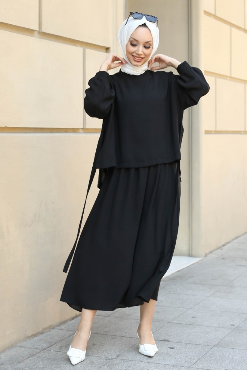 Abriana Siyah Takım