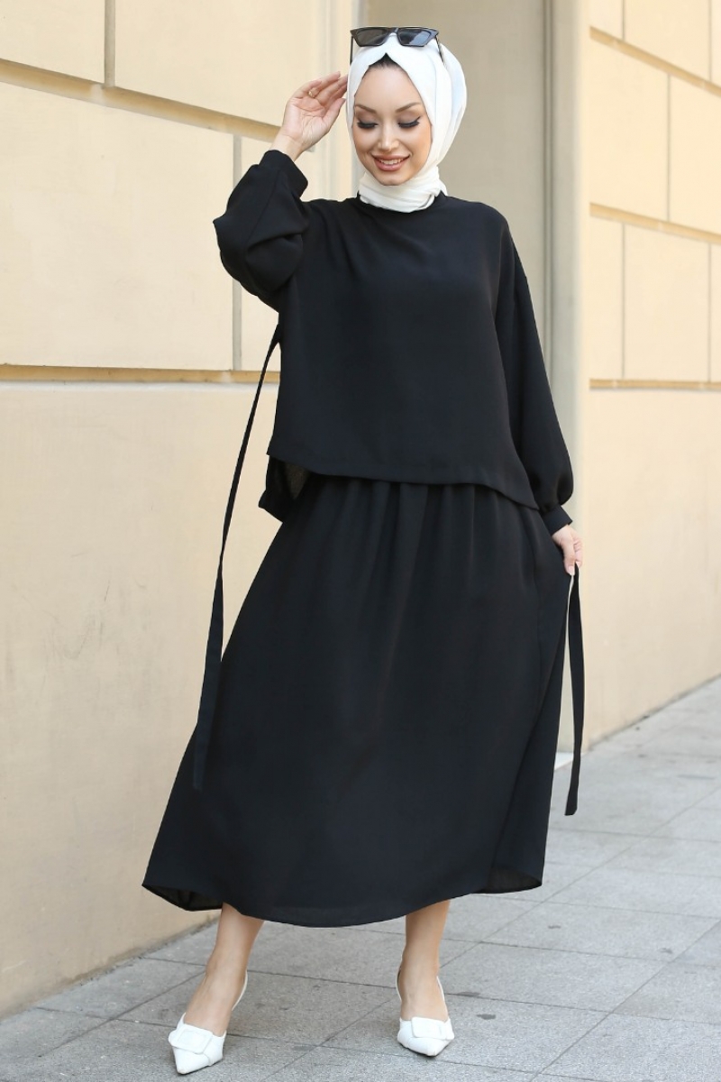 Abriana Siyah Takım