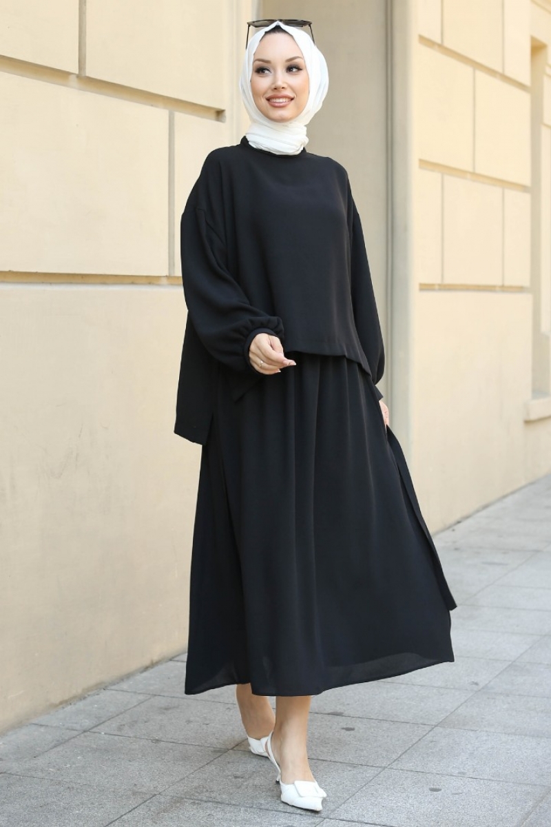 Abriana Siyah Takım