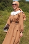 Adela Camel Elbise