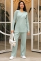 Adelya Mint Yeşili Takım