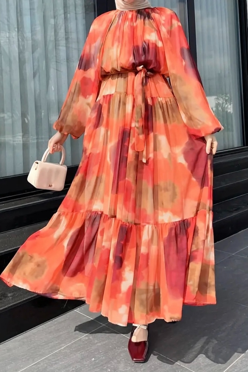 Aheste Kiremit Elbise