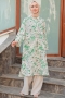 Aida Yeşil Tunik