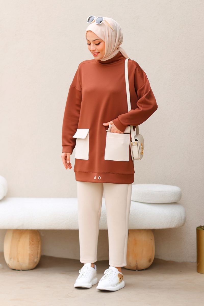 Albea Kahverengi Takım