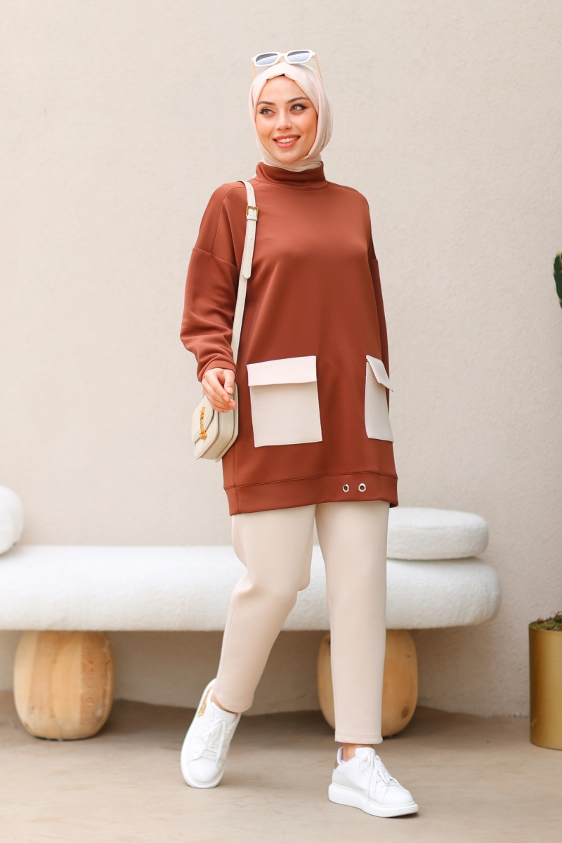 Albea Kahverengi Takım