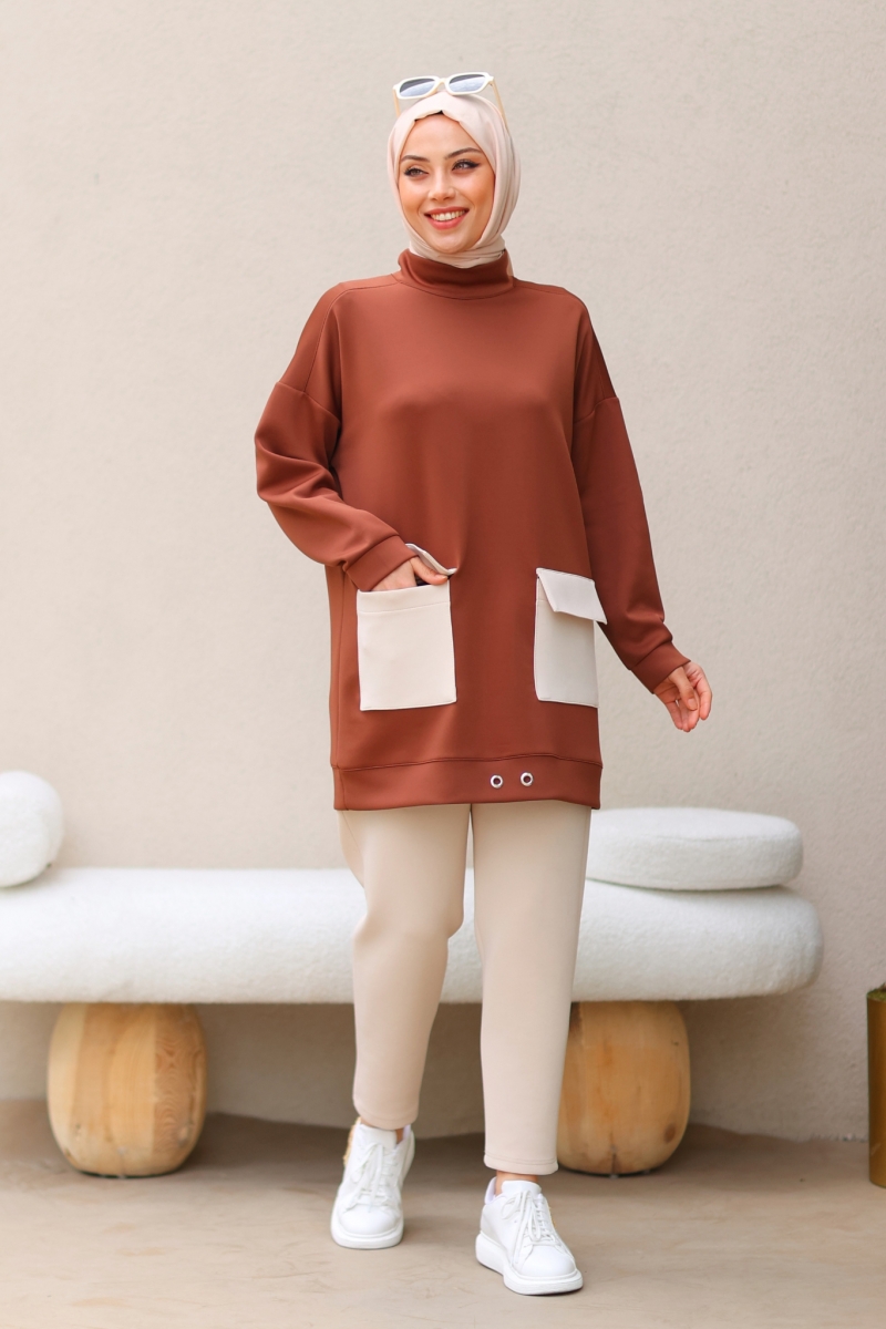 Albea Kahverengi Takım