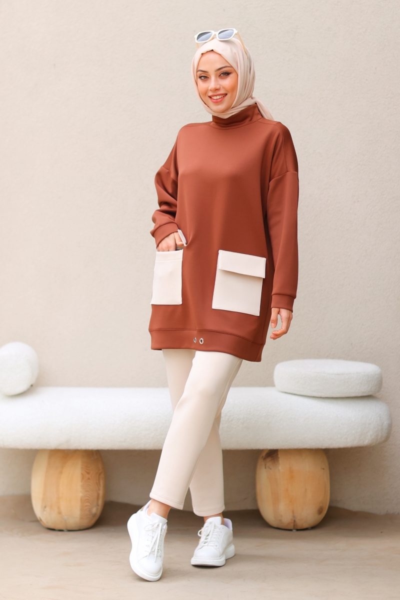 Albea Kahverengi Takım