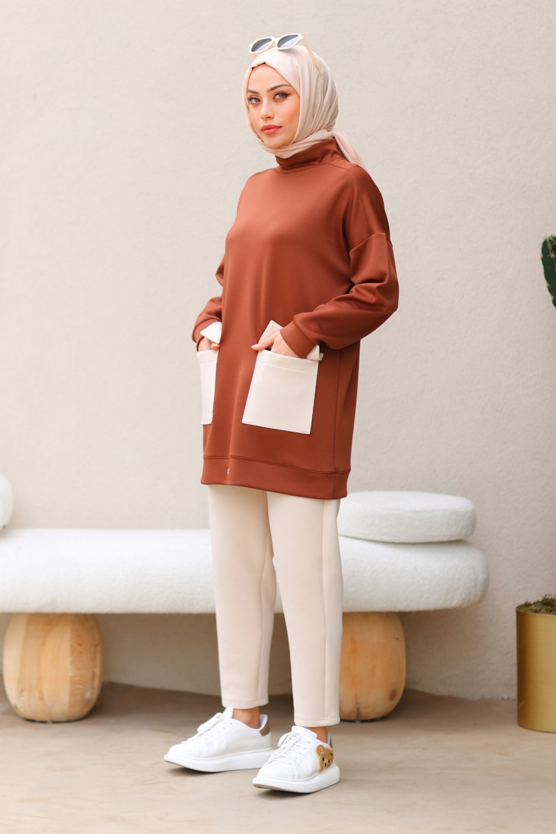 Albea Kahverengi Takım