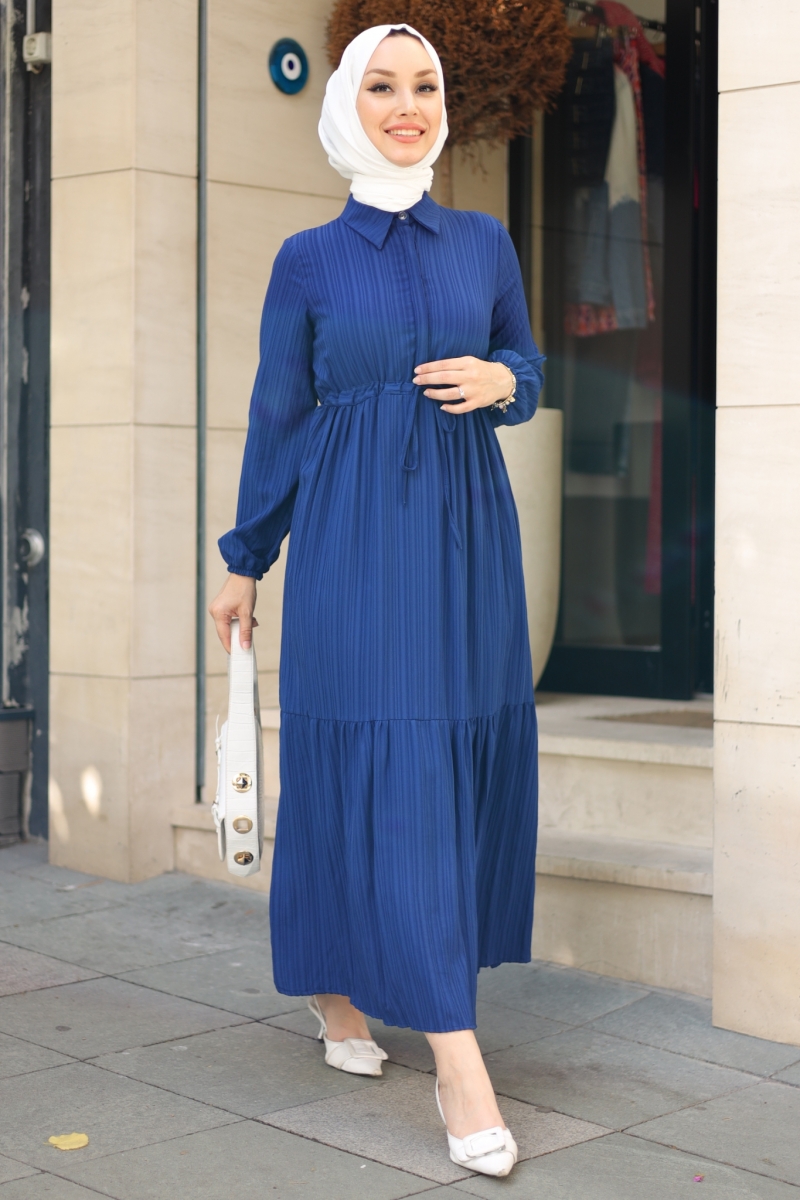 Alder Saks Mavisi Elbise