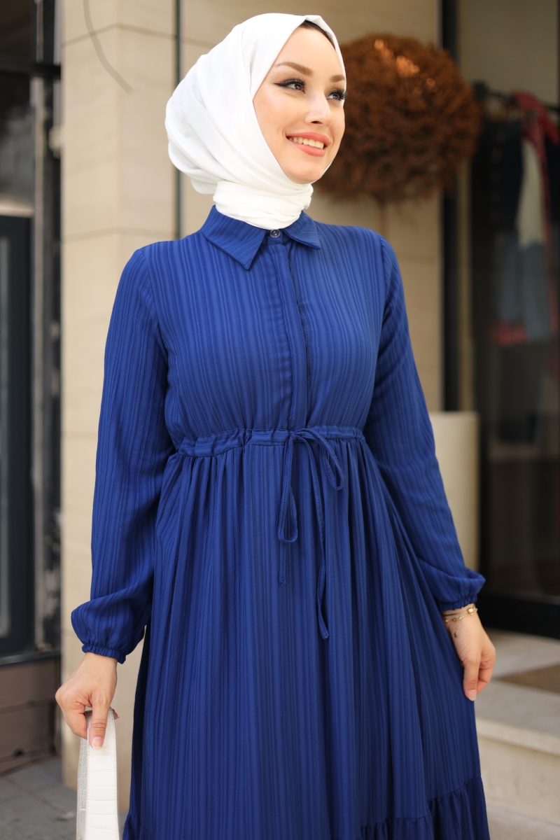 Alder Saks Mavisi Elbise