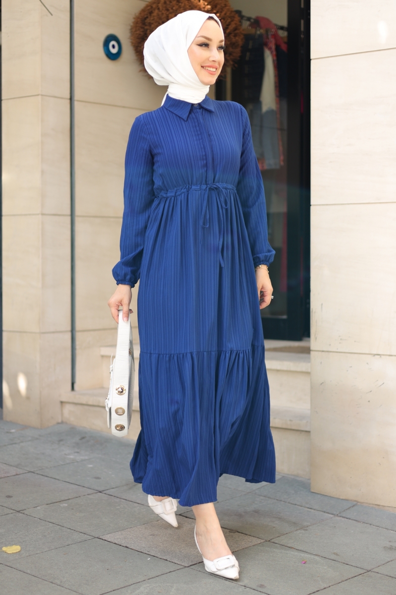 Alder Saks Mavisi Elbise