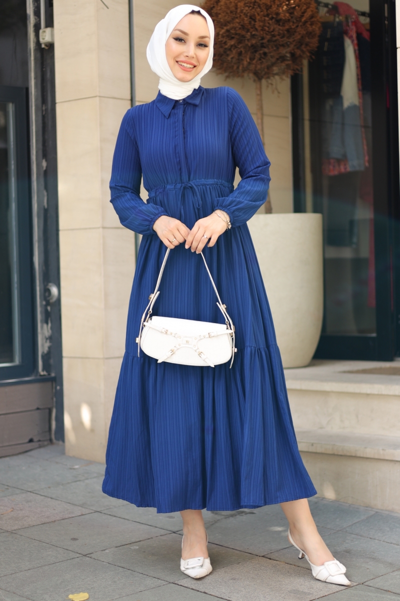 Alder Saks Mavisi Elbise