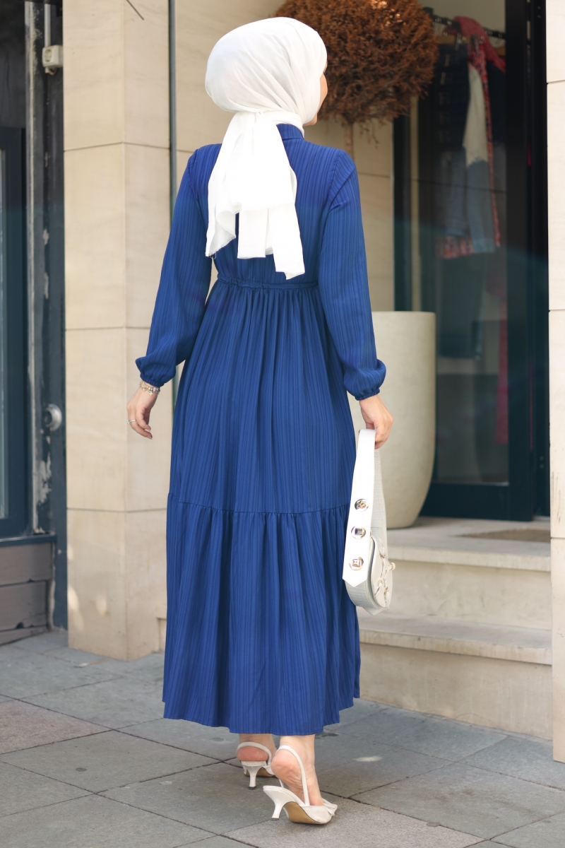 Alder Saks Mavisi Elbise