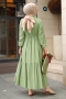 Alder Mint Yeşili Elbise