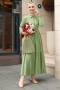 Alder Mint Yeşili Elbise