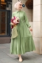 Alder Mint Yeşili Elbise