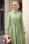 Alder Mint Yeşili Elbise