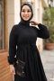 Alder Siyah Elbise