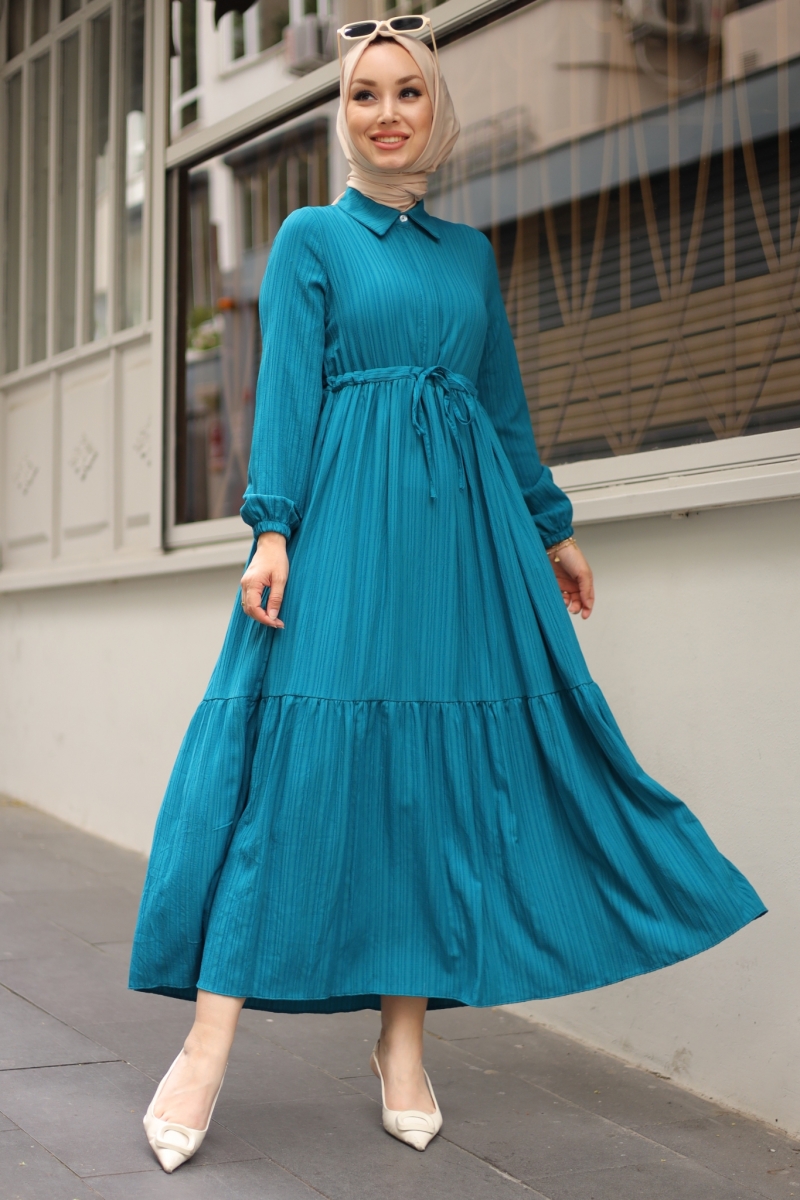 Alder Zümrüt Elbise