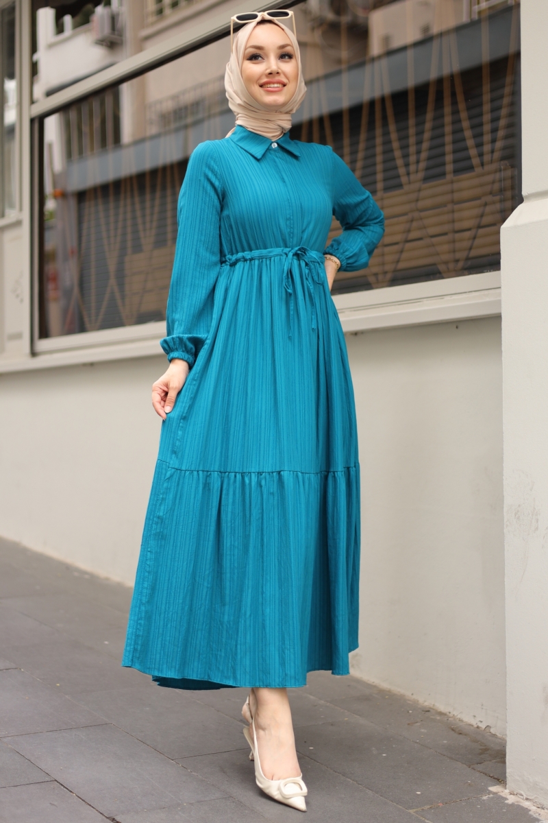 Alder Zümrüt Elbise