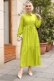 Alder Yağ Yeşili Elbise