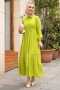 Alder Yağ Yeşili Elbise