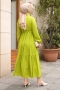 Alder Yağ Yeşili Elbise