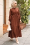 Alder Kahverengi Elbise