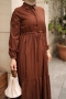 Alder Kahverengi Elbise